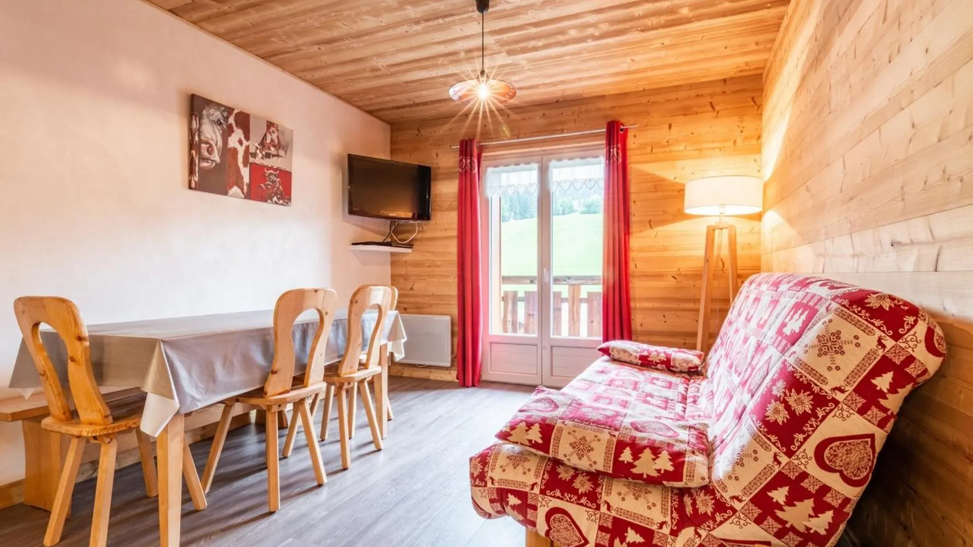 Charmant Apt 4Eme Etage, Balcon, 5 Pers., Centre Les Gets, Prox. Pistes Et Telecabines - Fr-1-671-28